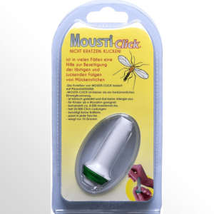 MOUSTI-CLICK® - Das Original gegen Mückenstiche